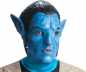 Preview: Blaue Avatar-Gesichtsmaske – Karnevals-Masken und Kostüme jetzt online kaufen!