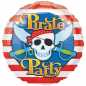 Preview: Folienballon - Pirat - Durchmesser: 45 cm
