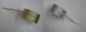Preview: Brocate-Geschenkband - Breite: 5 mm - 50 m/Rolle - Farbe: gold oder silber
