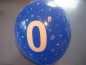 Preview: Luftballon mit Zahlendruck - bunt - Umfang: 96 cm - 100 Stück - Zahl: 0, 1, 2, 3, 4, 5, 6, 7, 8, 9, 18, 25, 30, 40, 50, 60, 70 oder 80