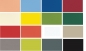 Preview: Mitteldecke Dunicel - 84 x 84 cm - 1 Stück - verschiedene Farben