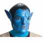 Preview: Blaue Avatar-Gesichtsmaske Jake Sully – Karnevals-Masken und Kostüme jetzt online kaufen!