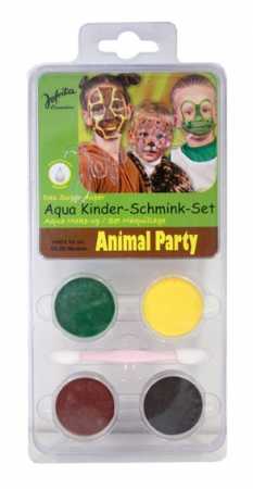 Aqua - Schminkset "Animal Party"