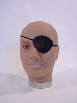 Schwarze Augenklappe – Karnevals-Accessoires und Kostüme jetzt online kaufen!