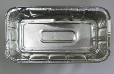Aluminiumschale - 845B - 100 Stück