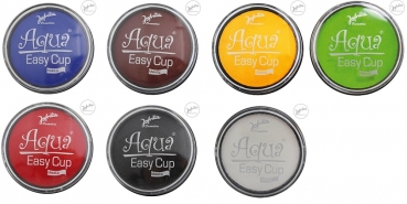 Aqua-Schminke - 16 g/Dose - Farbe: blau, braun, gelb, grün, rot, schwarz oder weiß