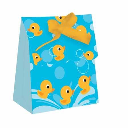 12 Geschenkbeutel »Kleine Ente« ▷ Partyzubehör jetzt bestellen!