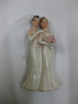 Deko-Brautpaar - Frauen