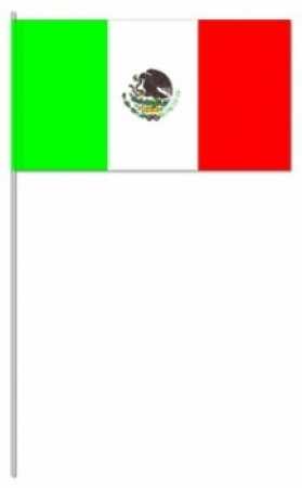Papierfähnchen "Mexiko"
