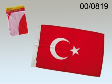Hissfahne "Türkei" - 1,50 x 0,90 m
