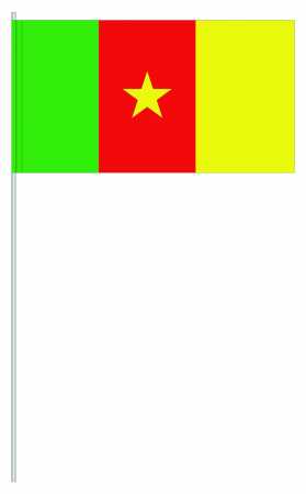 Papierfähnchen "Kamerun"