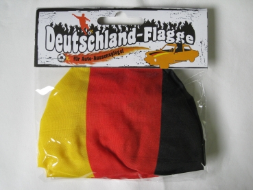 Rückspiegel-Bezug Deutschland in Schwarz, Rot und Gelb – Party-Deko jetzt online kaufen