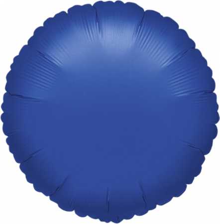 Folienballon - Farben: blau oder weiß