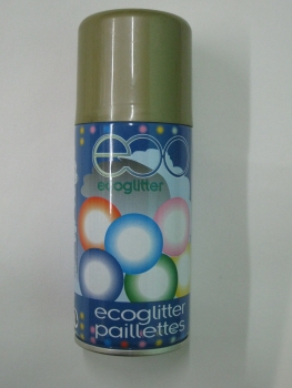 Goldspray - glitter - 150 ml