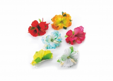 Haarklammer "Hawaii" mit Blume