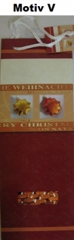 Weihnachts-Flaschentasche - 36 x 13 + 8 cm - verschiedene Motive