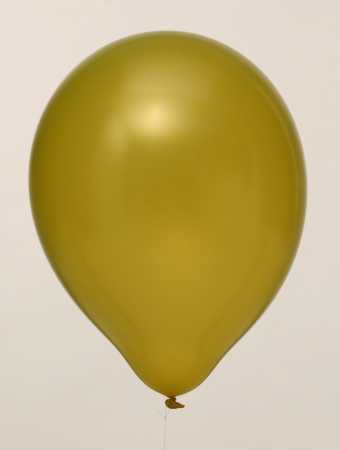 Luftballon - gelb-metallic - 100 Stück