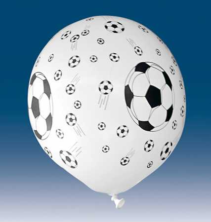 Luftballon mit Fußball-Motiv – Party-Deko jetzt online kaufen