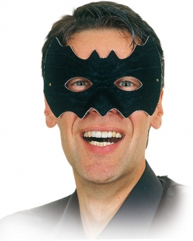 Schwarze Augenmaske Fledermaus – Karnevals-Masken und Kostüme jetzt online kaufen!