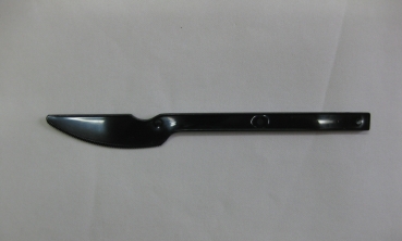 Messer - schwarz - 100 Stück