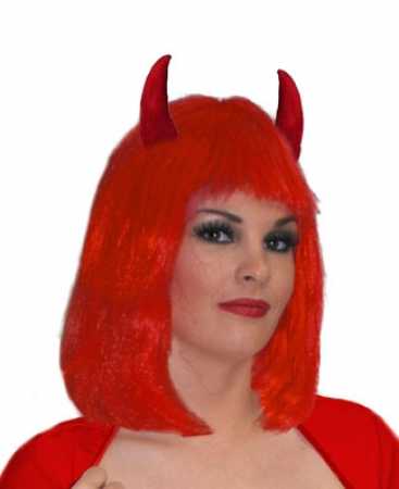Rote Teufelsperücke – Karnevalsperücken und Kostüme jetzt online kaufen