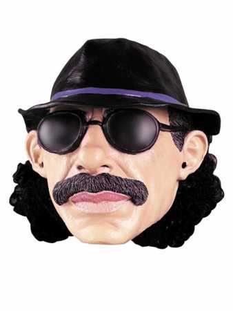 Gesichtsmaske Carlos mit Locken-Frisur – Karnevals-Masken und Kostüme jetzt online kaufen!