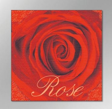 Serviette »Romantic rose« kaufen | im Online-Shop von Papier & Party