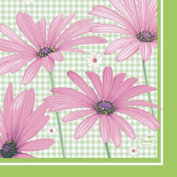 Servietten "Pink flower" - 50 Stück