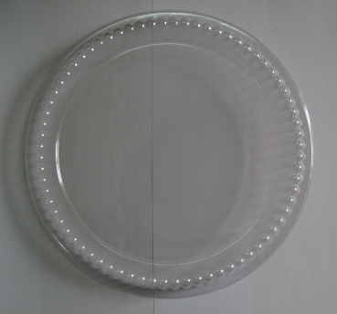 Deckel - transparent - 100 Stück/Paket - Durchmesser: 180 mm oder 220 mm