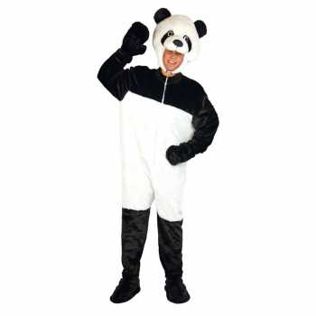 Pandabär - Kostüm für Erwachsene - Universalgröße
