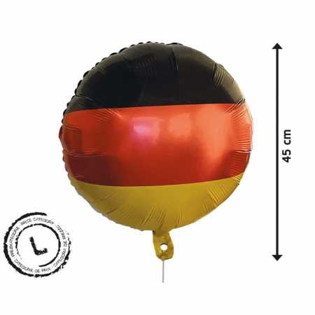 Deutschland-Folienballon – Party-Deko jetzt online kaufen