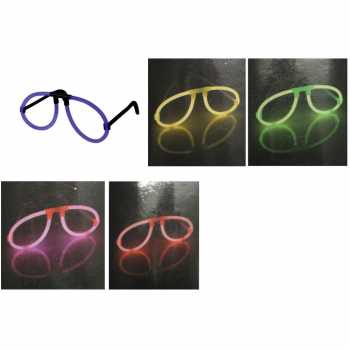 Knicklicht-Brille - verschiedene Farben