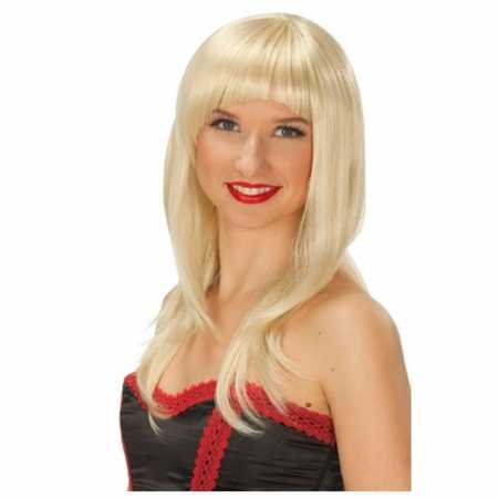 Langhaar-Perücke Blond – Karnevalsperücken und Kostüme jetzt online kaufen