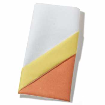 Origamiserviette gelb kaufen | im Online-Shop von Papier & Party