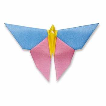 Pinke Origamiserviette »Schmetterling« kaufen | im Online-Shop von Papier & Party