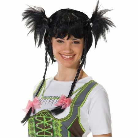 Karneval-Perücke Vroni schwarz – Karnevalsperücken und Kostüme jetzt online kaufen