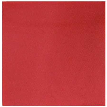 Prägeservietten - 33 x 33 cm - 1/4-Falz - 1-lagig - 100 Stück/Paket - Farbe: blau, gelb, grün, oder rot