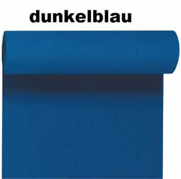 Dunicel-Tischläufer - Tête a tête  - uni - Breite: 40 cm - Länge: 24 m - Farben: dunkelblau, pacific blue, bordeaux, café, creme, gelb, grau, dunkelgrün, kiwi, plum, rot, soft-violett, fuchsia, terracotta, schwarz oder weiß
