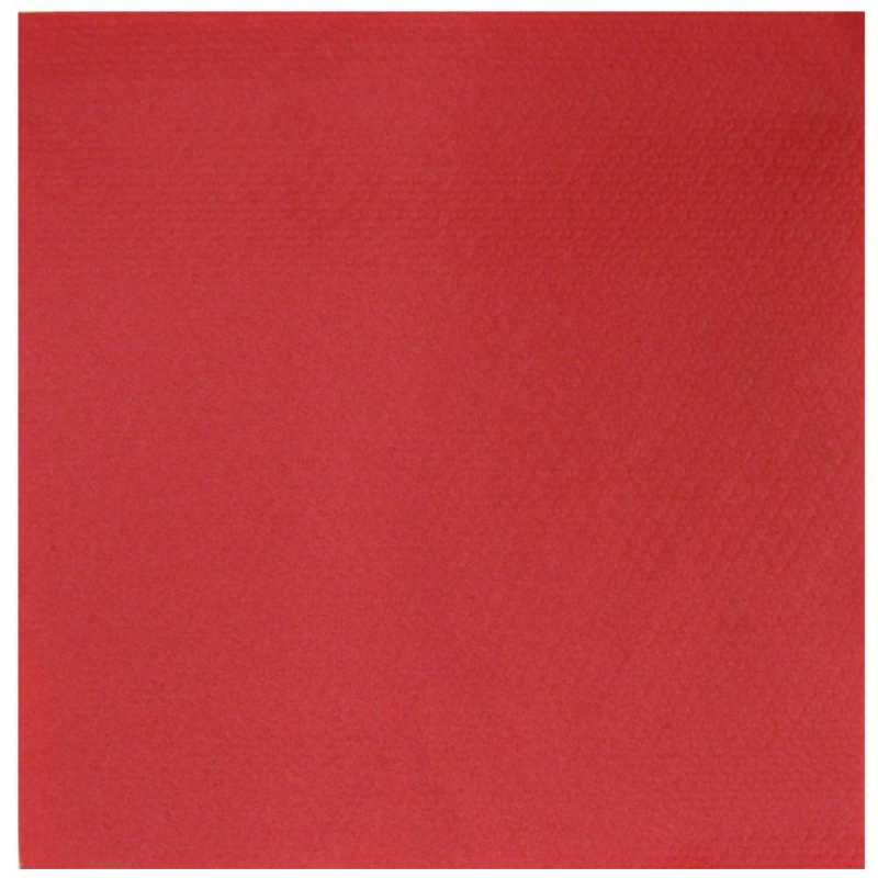 Prägeservietten - 33 x 33 cm - 1/4-Falz - 1-lagig - 100 Stück/Paket - Farbe: blau, gelb, grün, oder rot