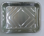 Aluminiumschale - 22,7 x 17,7 cm ungeteilt - 100