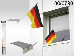 Fensterflagge "Deutschland"