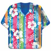 Kunststoff-Tablett "Hawaiihemd"