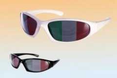 Sonnenbrille "Italien" - schwarzes Gestell
