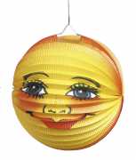 Ballonlaterne "Gesicht"  Durchmesser: 25 cm