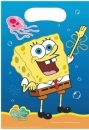 Geschenkbeutel »Sponge Bob« ▷ Partyzubehör jetzt bestellen!