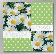 Gänseblümchen-Serviette »Beautiful daisy« kaufen | im Online-Shop von Papier & Party