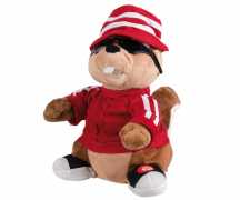 Hip-Hop-Chipmunk mit Sonnenbrille