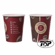 Coffee to go-Becher  - 0,3 l - 50 Stück/Paket