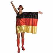Flaggenkleid - Deutschlandfahne - Größe: M - XL