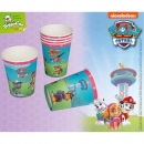 Pappbecher Paw Patrol Sky 6 Stück